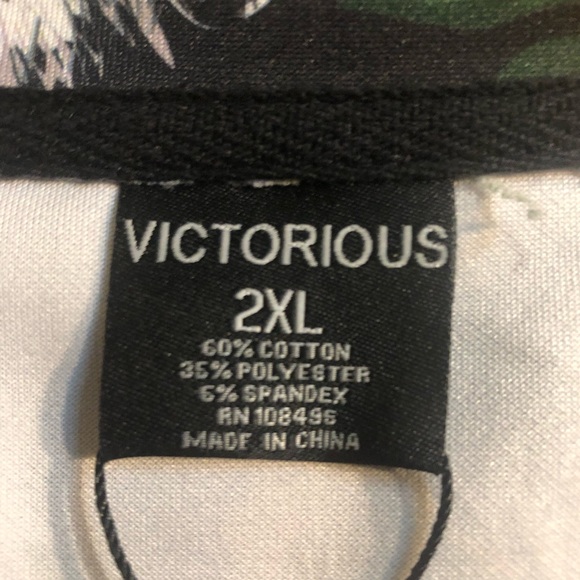 NWT Fashion Nova Victorious Troy Track Jacket - Black Size 2XL - Picture 7 of 10